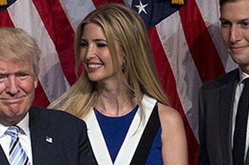 Vợ chồng con gái cưng giúp gì cho Tổng thống Donald Trump trong thời điểm này?