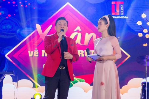 Lam Trường hội ngộ cháu gái Tiêu Châu Như Quỳnh trong đêm nhạc hướng về miền Trung