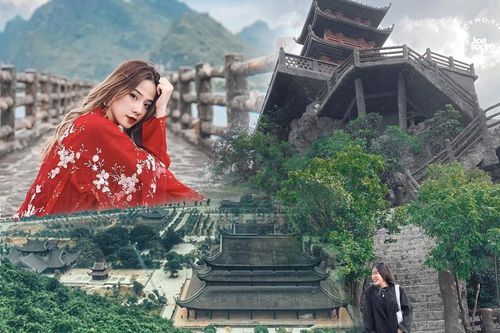 Du Xuân đầu năm tại ngôi chùa lớn nhất Việt Nam, phong cảnh yên bình và đẹp như một thước phim điện ảnh