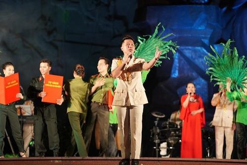 'Sắt son niềm tin theo Đảng' – chương trình nghệ thuật đặc biệt của Nhà hát CAND