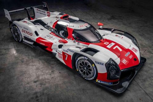 Chiêm ngưỡng mẫu xe hypercar đầu tiên của Toyota