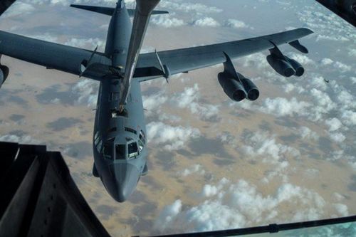 Mỹ điều oanh tạc cơ B-52 tới vùng Vịnh tiếp tục răn đe Iran