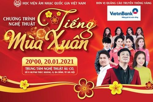 Chương trình nghệ thuật 'Tiếng mùa Xuân'