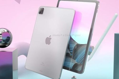 iPad Pro 2021 lộ ảnh render, dự kiến ra mắt vào tháng 10/2021