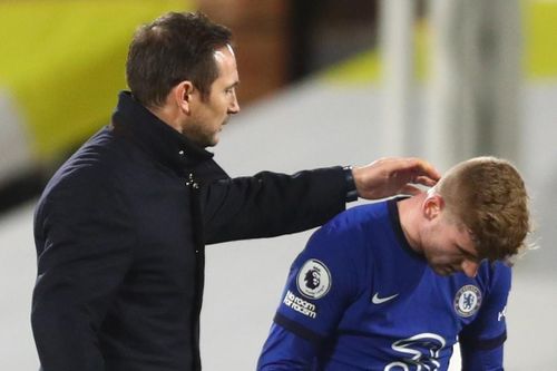 Lampard từ chối so sánh Werner với Torres
