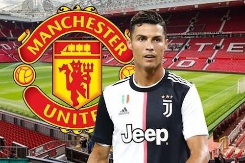 Ronaldo theo dõi MU trên mạng xã hội