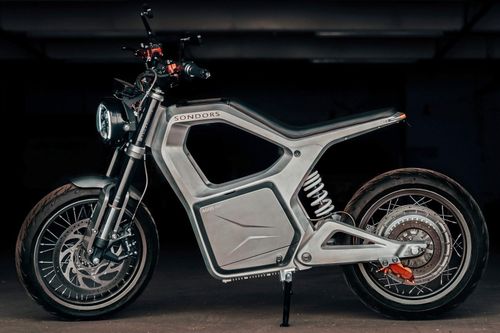 Xe máy điện Sondors Metacycle - siêu nhẹ với khung nhôm nguyên khối