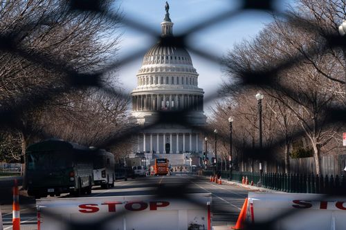 Washington vắng lặng trước ngày ông Biden nhậm chức