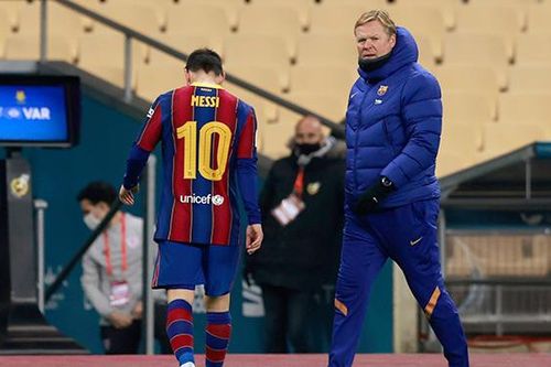 Leo Messi nhận thẻ đỏ: Vị đắng của tình yêu