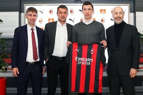 Milan chính thức chiêu mộ Mandzukic, quyết giành Scudetto
