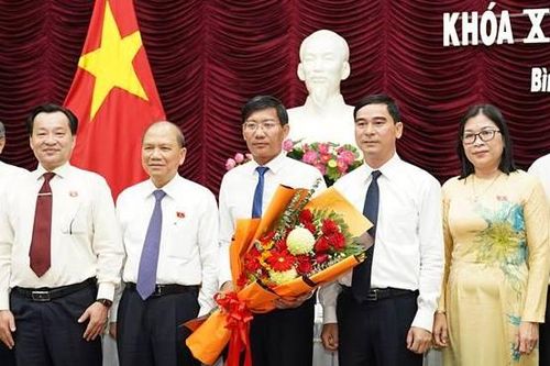 Tân Phó Bí thư Tỉnh ủy được bầu giữ chức Chủ tịch UBND tỉnh
