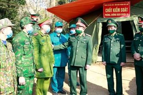 Đoàn công tác Bộ Quốc phòng thăm, kiểm tra và chúc tết tại Lạng Sơn