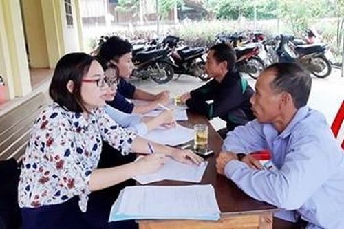 Để người dân tiếp cận dịch vụ trợ giúp pháp lý