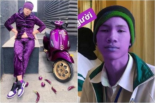 'Màu tím' lên ngôi, tạo trend nhưng không ai đủ tự tin dám thử