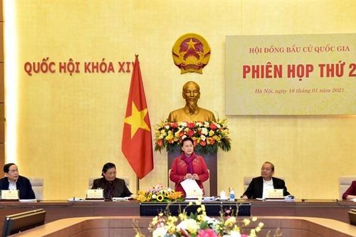 Hoàn thành việc ban hành các văn bản hướng dẫn liên quan đến cuộc bầu cử đại biểu Quốc hội khóa XV