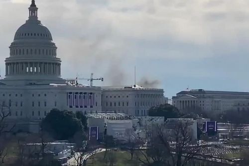 Mỹ phong tỏa Điện Capitol vì 'mối đe dọa an ninh bên ngoài'