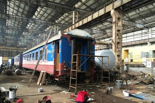 Phải thanh lý 1500 toa xe, 60 đầu máy hết niên hạn, ngành đường sắt cần hơn 6.800 tỷ đồng đầu tư đóng mới