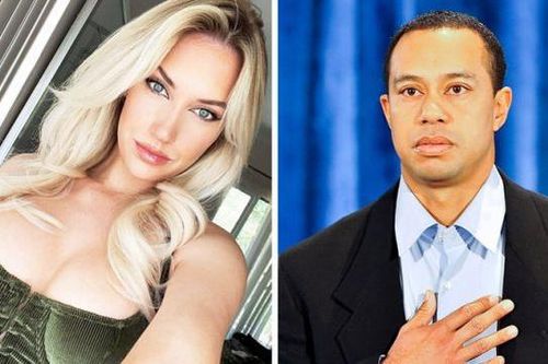 Tiger Woods được mỹ nhân bênh vực khi bị khơi gợi vụ bê bối tình dục
