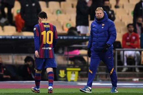 Messi lĩnh án phạt vì hành vi 'đánh nguội' cầu thủ Bilbao