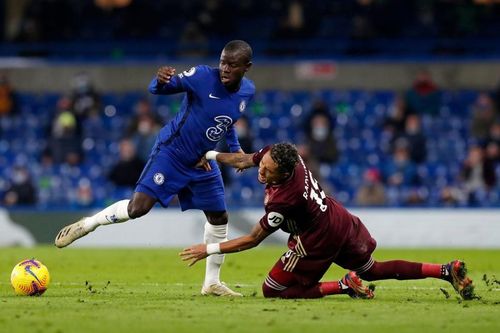 Chelsea mất 'máy quét' Kante khi đấu Leicester