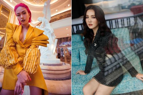 Mâu Thủy hờ hững vòng một táo bạo, Á hậu Thụy Vân hóa 'nữ tổng tài' quyền lực