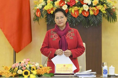 Thông qua Nghị quyết hướng dẫn về bầu cử