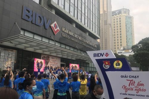 Công đoàn BIDV đóng góp tích cực cho cộng đồng, người nghèo