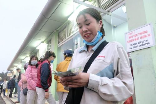 Mỗi lao động được hỗ trợ 2 triệu đồng tiêu Tết