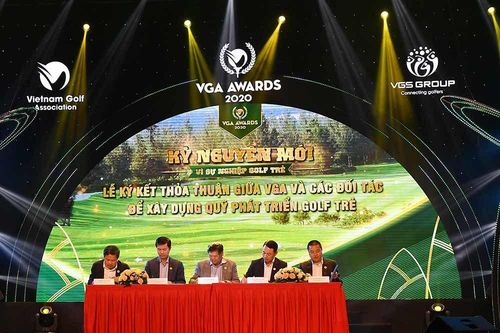 Golf Việt Nam thêm động lực phát triển