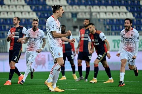 'Ông già' Ibrahimovic chói sáng, Milan gia cố ngôi đầu