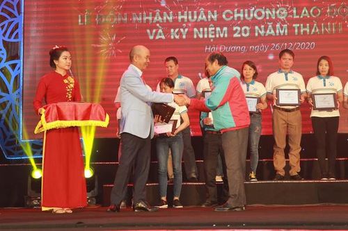 Công ty Long Hải và hành trình 'Hạnh phúc là cho đi'