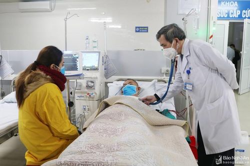 Bệnh viện Đại học Y khoa Vinh triển khai chạy thận nhân tạo