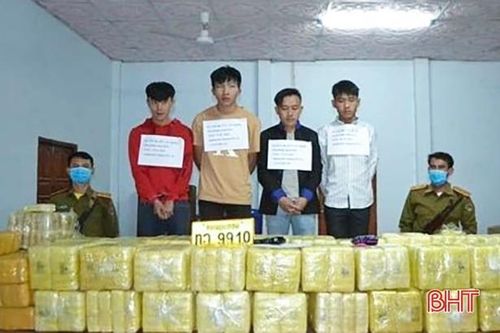 Lào phá đường dây vận chuyển hơn 5 triệu viên ma túy tổng hợp