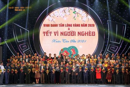 Gần 89 tỷ đồng ủng hộ Tết vì người nghèo Xuân Tân Sửu 2021
