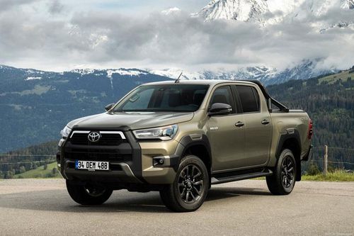 Top 10 xe bán tải 'đắt khách' nhất thế giới năm 2020: Toyota Hilux bỏ xa Ford Ranger