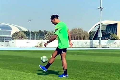 Van Dijk khỏe hơn bao giờ hết, báo hiệu sắp trở lại