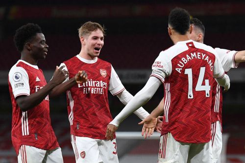 Aubameyang tỏa sáng giúp Arsenal đại thắng Newcastle