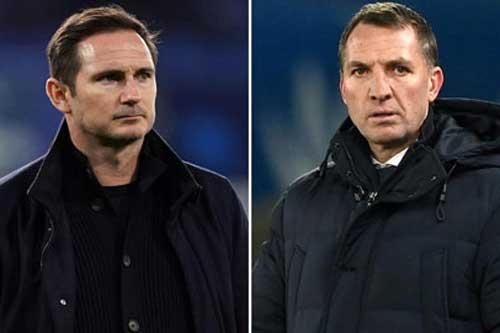 Đấu trí Rodgers vs Lampard và sự tương phản hai xu hướng HLV hiện đại
