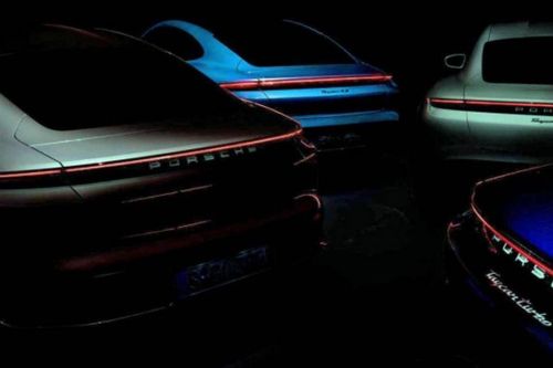 Lộ diện Porsche Taycan thế hệ mới sắp ra mắt