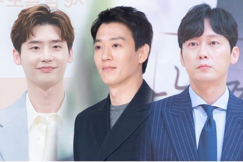Lee Jong Suk kết hợp 'tài tử' Kim Rae Won trong dự án điện ảnh mới
