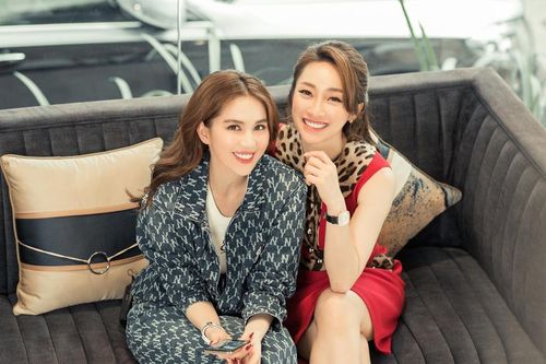 Ngọc Trinh dát đồ hiệu khắp người để đi ăn bún mắm với bạn gái Chi Bảo