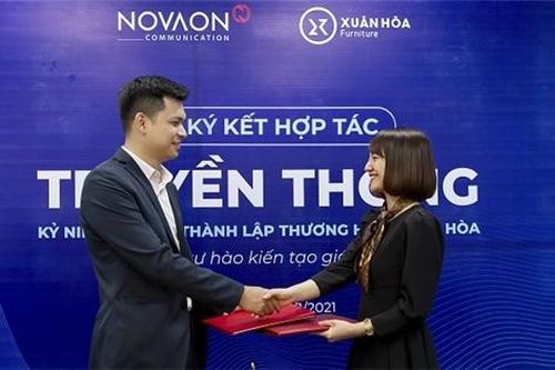 Nội thất Xuân Hòa và Novaon hợp tác chiến lược