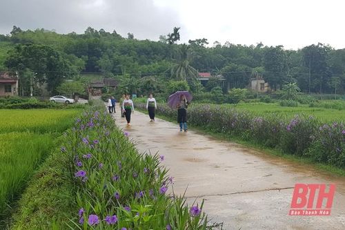 Xã Ngọc Sơn phát huy Quy chế dân chủ trong xây dựng nông thôn mới