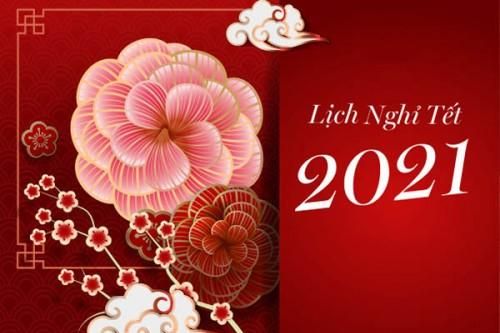 Lịch nghỉ Tết Nguyên đán Tân Sửu 2021 của các ngân hàng