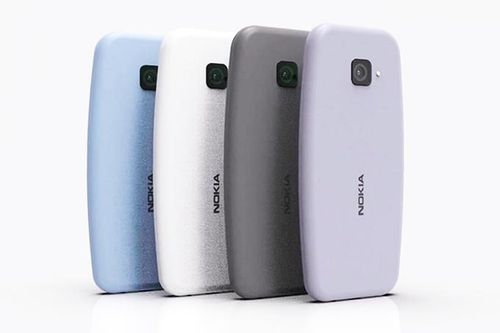 Nokia 3310 2021 có màn hình lớn hơn, máy quét vân tay