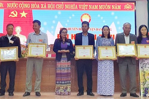 Đam Rông: Vinh danh 11 tập thể 10 cá nhân trong phong trào khuyến học