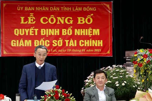 Chủ tịch UBND tỉnh Lâm Đồng làm việc với Sở Tài chính