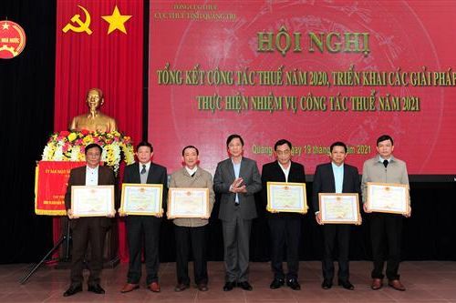 Cục thuế Quảng Trị: Phấn đấu hoàn thành vượt mức dự toán thu ngân sách năm 2021