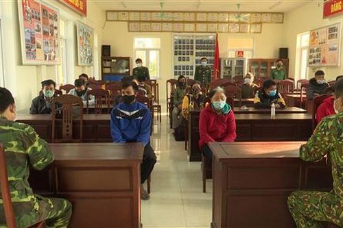 Một ngày phát hiện 9 vụ với 29 đối tượng từ Lào vào Việt Nam trái phép