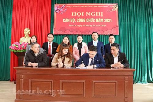 Tỉnh đoàn tổ chức Hội nghị cán bộ, công chức năm 2021